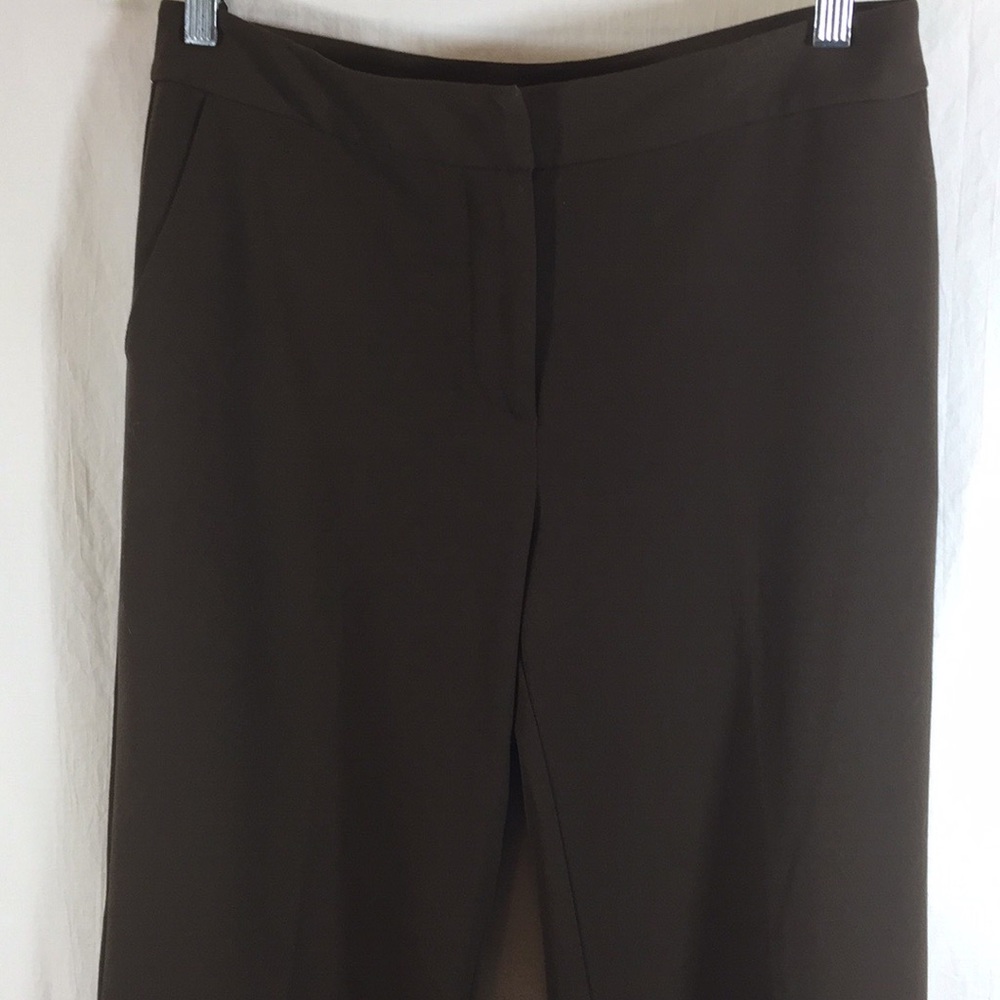 Sigrid Olsen Brown Career Pants Size 4